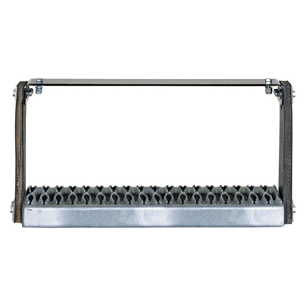 BUYERS PRODUCTS Flexible Rubber Step,Black 30PD49