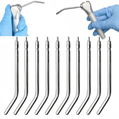 Dental 3 Way Syringe Tips 3 Way Air Water Spray Triple Syringe 3 Way Syringe