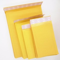 #000 00 0 1 2 3 4 5 6 7 Kraft Bubble Mailers Padded Shipping Envelopes -1 25 100