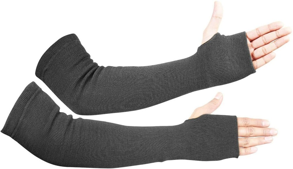Cut/Scratch/Heat/Slash Resistant Arm Sleeves-18″(Made with 100% DuPont™ Kevlar®)