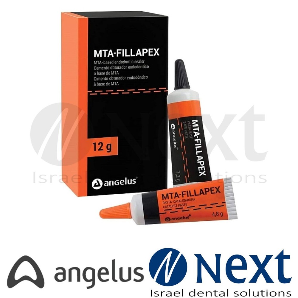 Angelus MTA Fillapex Endodontic Root Canal Filling Bioceramic Sealer 12g