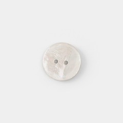 Traveler’s Company Shell Button Charm Handmade Vietnam for Traveler’s Notebook