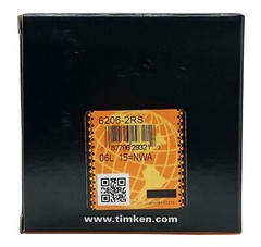 10PACK TIMKEN 6206-2RS 30X62X16MM Double Rubber Seal Bearings USA Brand 6206RS