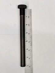 5/8-18 X 7 EXTRA threaded Hex Tap Bolt Full Thread 5/8″-18, 7″ Fine grade 5