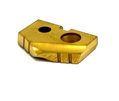 ALLIED MACHINE DRILL INSERT 1C2ZT-0016 DIA 12.70MM THICKNESS 2.38MM SERIES Z