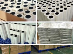 2rolls 17in x 328ft DTF Transfer Film Premium Roll – Double Sided DTF Film