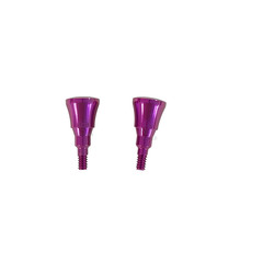 Healing abutment open transfer straight abutment fits Megagen Blue diamond RC NC