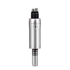 Dental Low Speed Handpiece Contra Angle & External Water Spray Air Motor 4 Hole