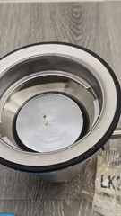 Elkay LK24RT Nickel/Chrome 3-1/2″ Drain Opening With Flange