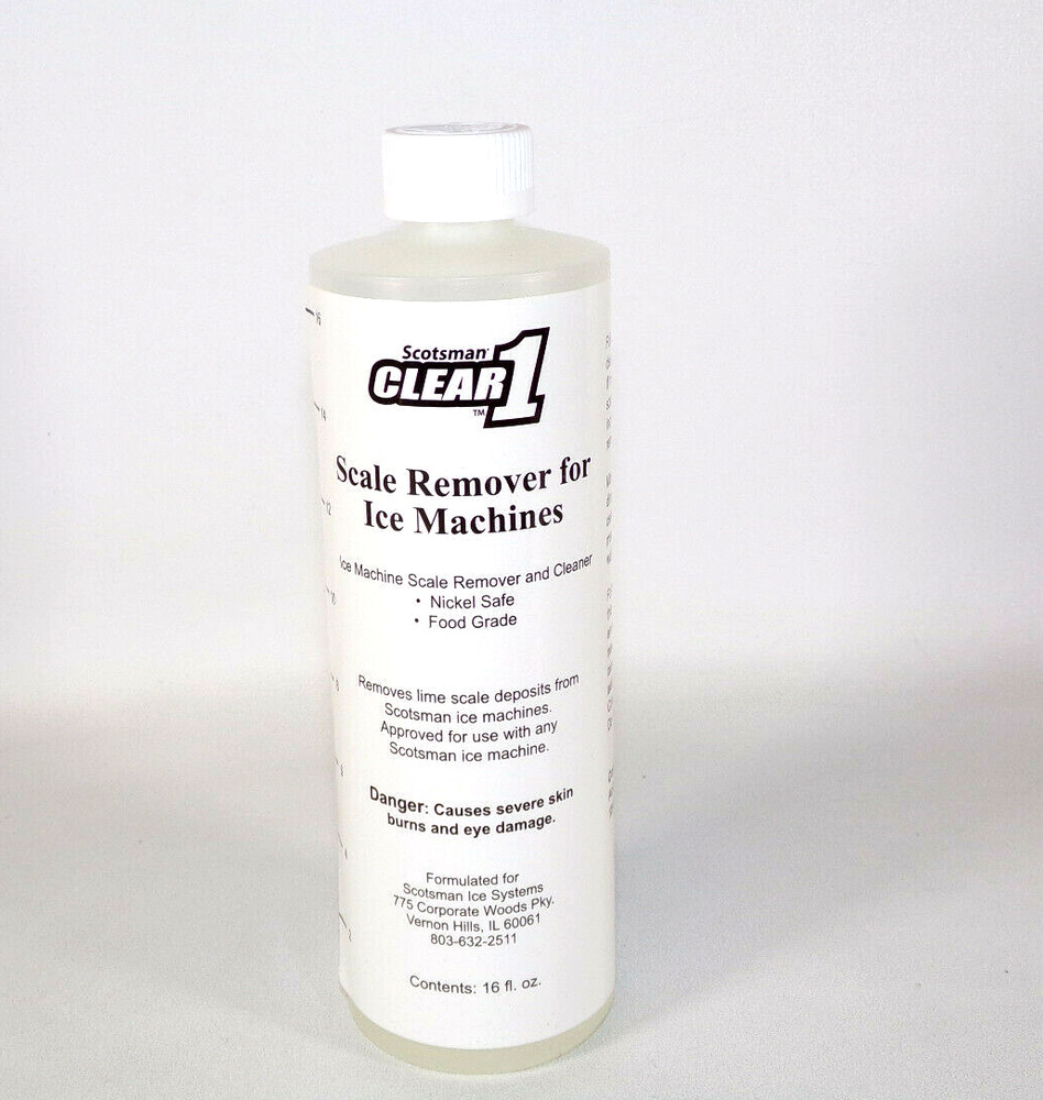 Scotsman Clear 1 Scale Remover & Cleaner for Ice Machines 19-0653-01 (16oz)