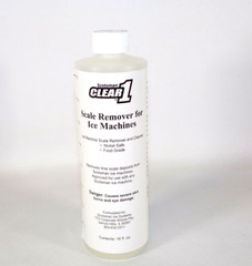 Scotsman Clear 1 Scale Remover & Cleaner for Ice Machines 19-0653-01 (16oz)