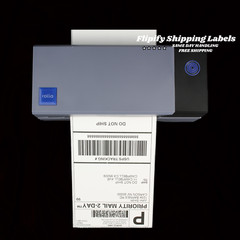 2000 4×6 Fanfold Direct Thermal Shipping Labels Zebra Rollo Printers