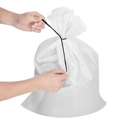 Uimoso 100 Pack Sandbags 16″ x 26″ Durable Bags with 50lb Capacity Empty