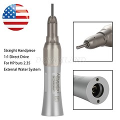 NSK Style Dental Slow Low Speed Straight Handpiece Nose cone E-Type FX65