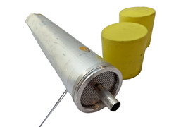 DILO B077-10 Spare filter cartridge activated carbon /Al2O3 for B071R22. B071-3