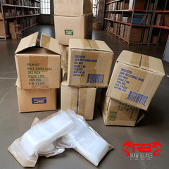 All Size Clear Reclosable Seal Bag Plastic Poly Zip Lock Bags Zipper Baggie 2Mil