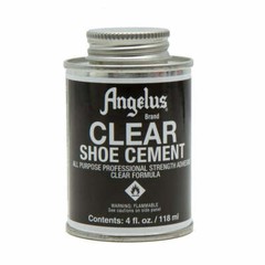 Angelus Clear Shoe Cement 4 Oz