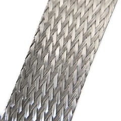 Tinned Copper Braided Sleeve Metal Shielding Cable Wire Sleeving Ground Lead