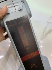 SPX Radiodetection RD7100 PL Cable Pipe Locator