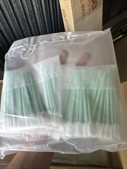 Large Alpha® TX714A Inner Bags:100 swabs/bag (2 inner bags of 50 swabs)