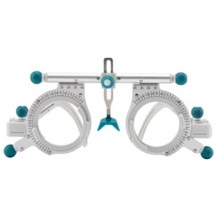 Optical Trial Frame Ultra Light Titanium Ophthalmic Manufacturing Adjustable