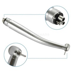 Mini Small Head Dental High Speed Handpiece Push Pediatric Kid 4 Hole Yabangbang
