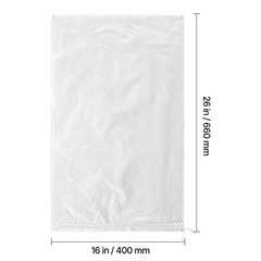 Uimoso 100 Pack Sandbags 16″ x 26″ Durable Bags with 50lb Capacity Empty
