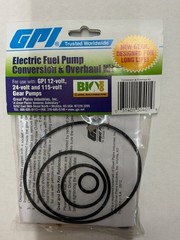 GPI Electric Fuel Pump CONVERSION & OVERHAUL REBUILD KIT 110504-1 * NEW*