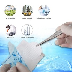 MCE Gridded Membrane Filters, 47mm Diameter, 0.22 um 0.45 μm Pore Size, STERILE