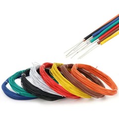 UL1007 Stranded Tinned Copper PVC Cable Wire 16-30 AWG Automotive Equipment Wire