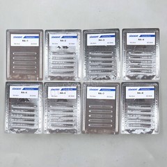 5Pcs Dental Round Carbide Bur for Slow Speed Latch Type RA 1# – 8# Burs