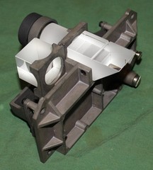 Beam Splitter Prism from Nikon Diaphot 200 Microscope
