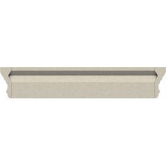 Ekena Millwork Endurathane Seville Crosshead 38 Bottom Width X 41 1/4 Top Width