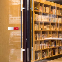 Sliding Open Closed Sign Stylish Magnetic Door Window Indicator Easy Install