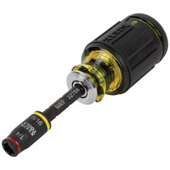 3-In-1 Impact Flip Socket, 1/4 In., 5/16 In., 3 In. L