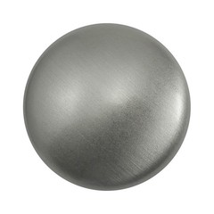 Laurey 54628 Danica Steel Round Mushroom Shaped Cabinet Hardware Knob – 1.38 …