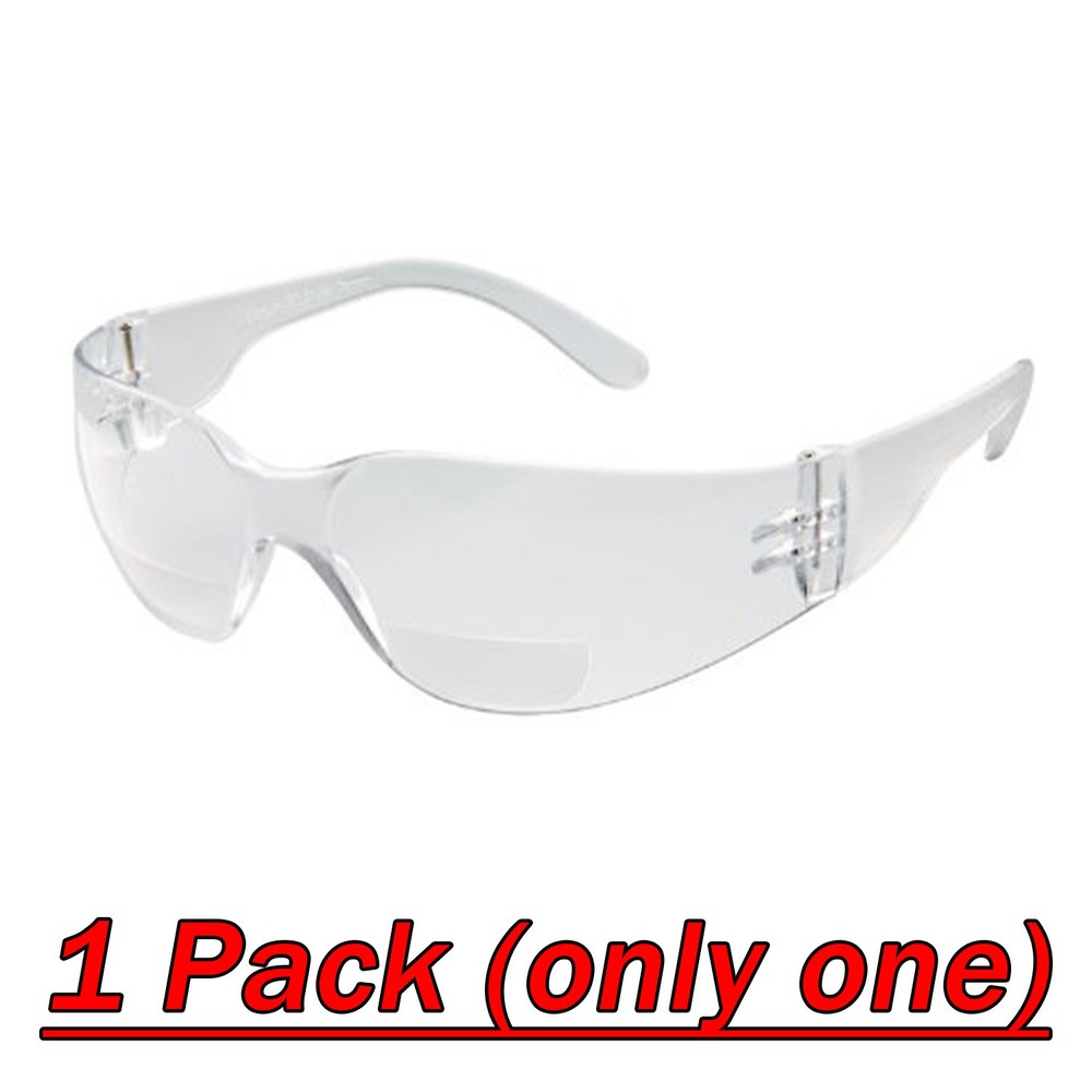 200Pack Protective Safety Glasses Clear Lens lot Eyewear Anti Scratch Work UV US