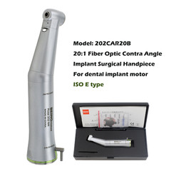 BEING Dental Surgical Handpiece 1:1 Straight 20:1 Implant Contra Angle Nose Cone