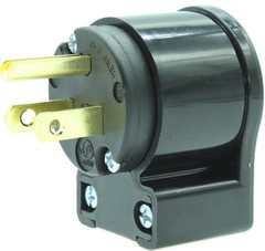 Male 90 Degree Extension Cord Replacement Ends 15 Amp Power Angled Plug Repair