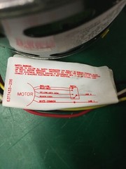 Century 559 Single Phase General Purpose Blower Motor