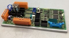 Used Fanuc Robotics A20B-2101-0370/06A Control Panel Board Module Card Japan
