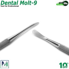 5 Pieces Dental MOLT # 9 Periosteal Elevators Implant Surgical Gingival Tissues