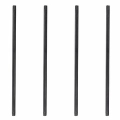 3/4 in. X 36 in. Black Pipe 4 Pack