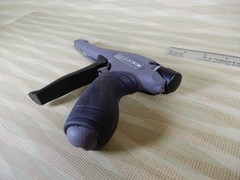 Panduit GTS Cable Tie Gun Gray Used Good Condition