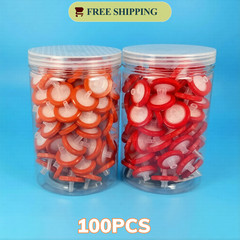 PTFE Syringe Filter Hydrophobic 0.22µm / 0.45µm 13mm 25mm 33mm – 100–500PCS
