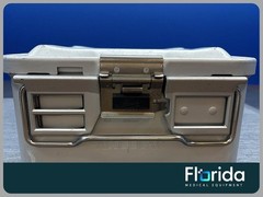 AESCULAP JN342/ JK389 STERILIZATION CASE SURGICAL MEDICAL WITH INSERT**