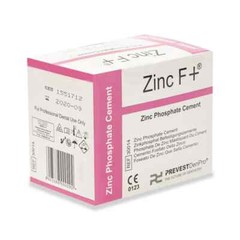 Dental Zinc F + Zinc Phosphate Cement to use as base, lining and luting cement