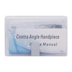 LED Contra Angle Fiber E-generator Low Speed Handpiece Dental DT