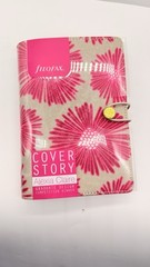 Filofax Cover Story Alexia Claire Floral Personal Size Organizer Planner-retired