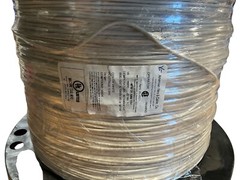 Omni Cable L718ST-02 Stranded Copper MTW Hook-Up Wire 18-AWG White, REEL 5000 FT